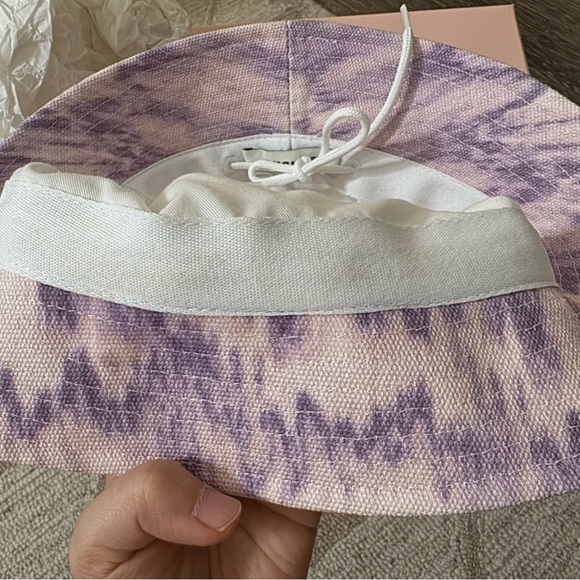 Sandro Paris Bucket Hat Tye Dye - Mint Condition - Picture 3 of 4